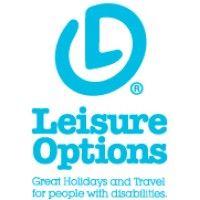 leisure options logo image