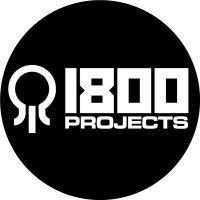 1800 projects logo image