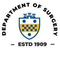 department of surgery logo image