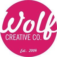 wolf creative company logo image