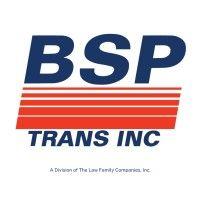 bsp trans inc logo image