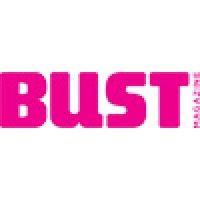 bust magazine logo image