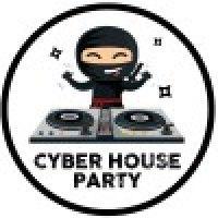 cyber house party logo image