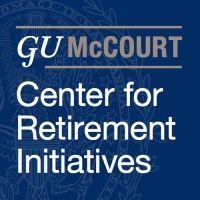 georgetown university center for retirement initiatives logo image