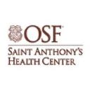 logo of Osf Saint Anthonys Health Center