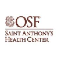 osf saint anthony's health center logo image