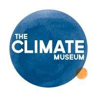 the climate museum logo image