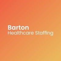 barton healthcare staffing logo image