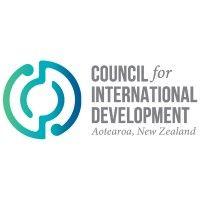 council for international development aotearoa new zealand logo image