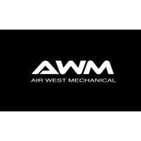 air west mechanical logo image