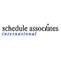 schedule associates international, llc logo image