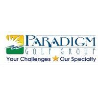 paradigm golf group logo image