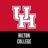 conrad n. hilton college logo image