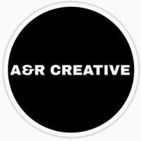 a & r creative logo image