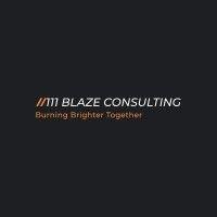 111 blaze consulting logo image