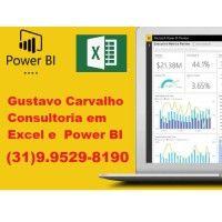 gustavo carvalho - consultoria e desenvolvimento em excel e power bi logo image