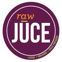 raw jūce logo image