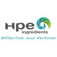 hpe ingredients logo image