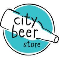 city beer store logo image