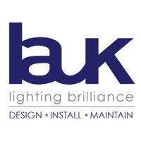 lauk lighting logo image