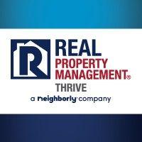 real property management thrive logo image