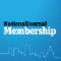 national journal membership logo image