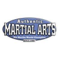 authentic martial arts logo image