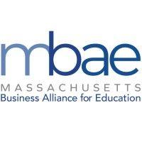 massachusetts business alliance for education logo image