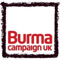 burma campaign uk logo image