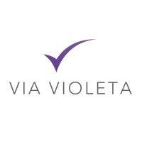 proyecto vía violeta logo image