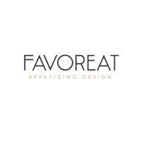 favoreat design logo image