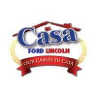 casa ford lincoln logo image