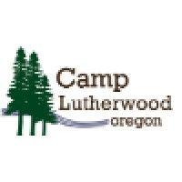 camp lutherwood oregon logo image