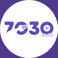 business animation studio 7030.studio logo image