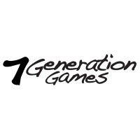 7 generation games logo image