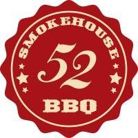 smokehouse 52 bbq logo image