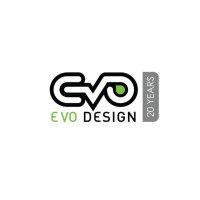 evo design logo image