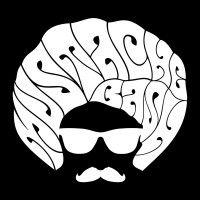 the mustache bash logo image