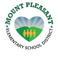 mt. pleasant elementary school district logo image