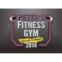 peters gym logo image