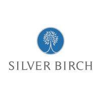 silver birch living logo image