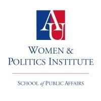 women & politics institute logo image