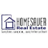 homesaver real estate logo image