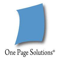 one page solutions llc logo image