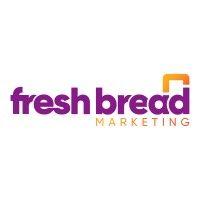 fresh bread marketing logo image