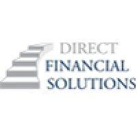 direct financial solutions logo image