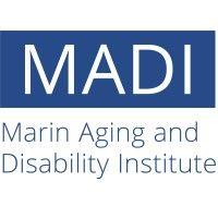 marin aging and disability institute, llc. logo image