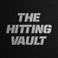 the hitting vault logo image