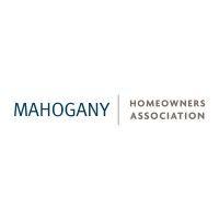 mahogany homeowners association logo image