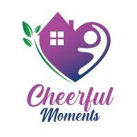 cheerful moments home care logo image